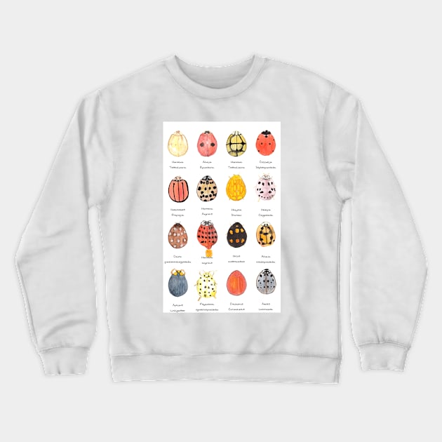 Ladybird, Ladybird Crewneck Sweatshirt by wiccked